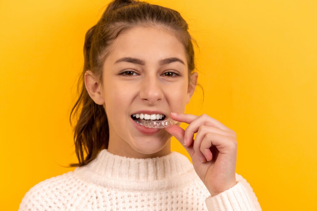 Cleaning Invisalign Aligners