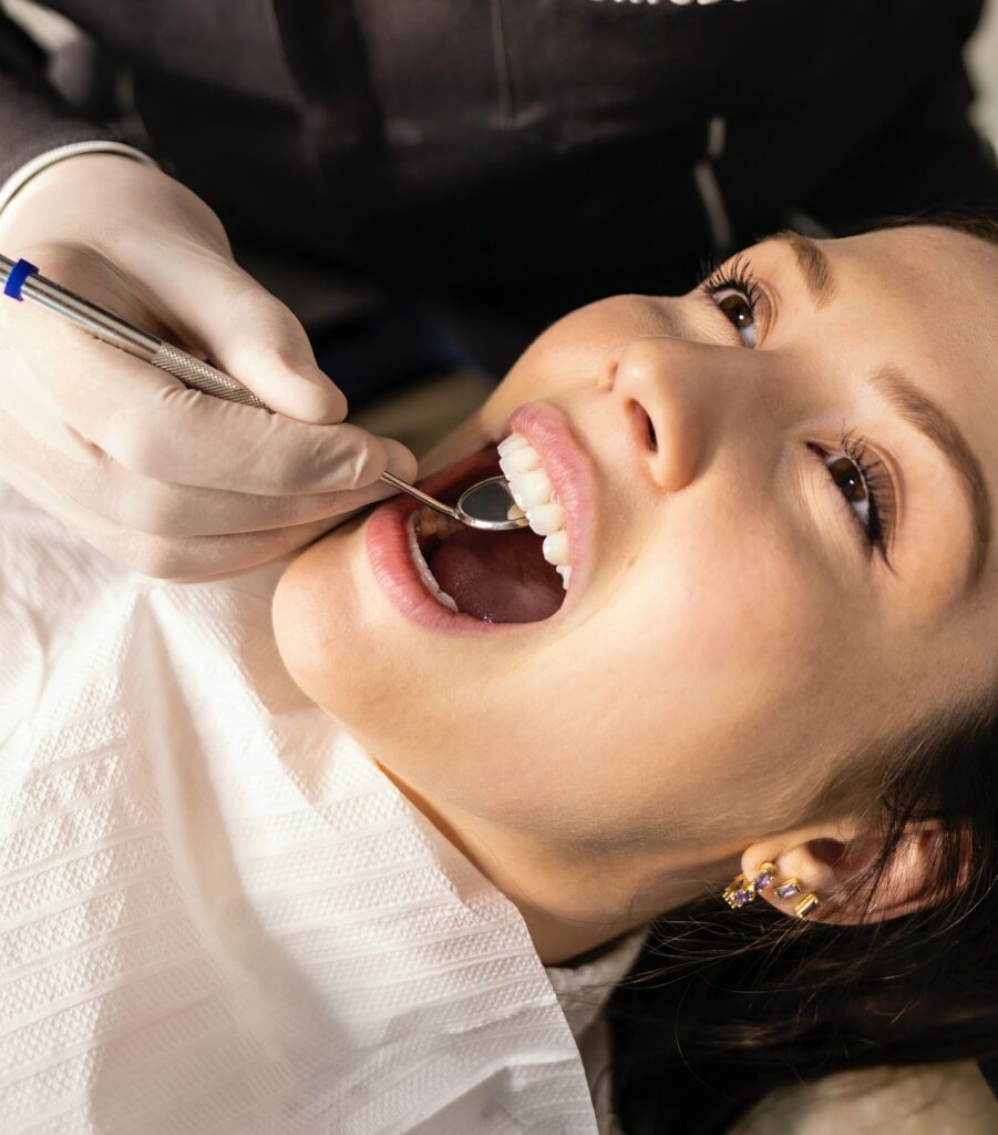 Orthodontic Evaluation for a Patient