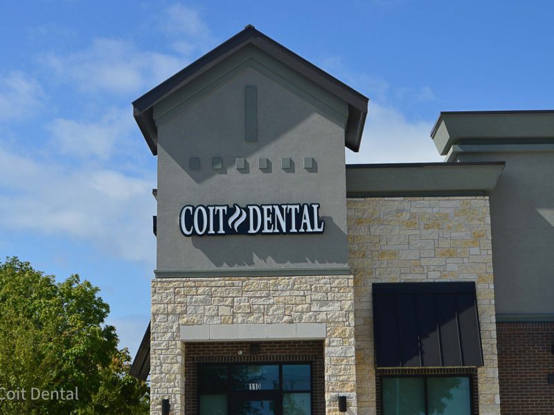 Coit Dental Front Elevation